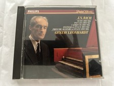 Johann Sebastian Bach - Harpsichord Music [416 141-2] CD Classical all silver  picture