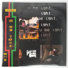 Evidence Vinyl Record Navy Blue Q-three Ear.Drum U BE IGHT (OBI Edition) Sealed picture