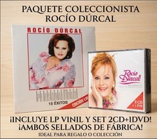 ​Paquete Coleccionable de Rocío Dúrcal: Vinilo Edición Limitada + Set 2 CD +... picture