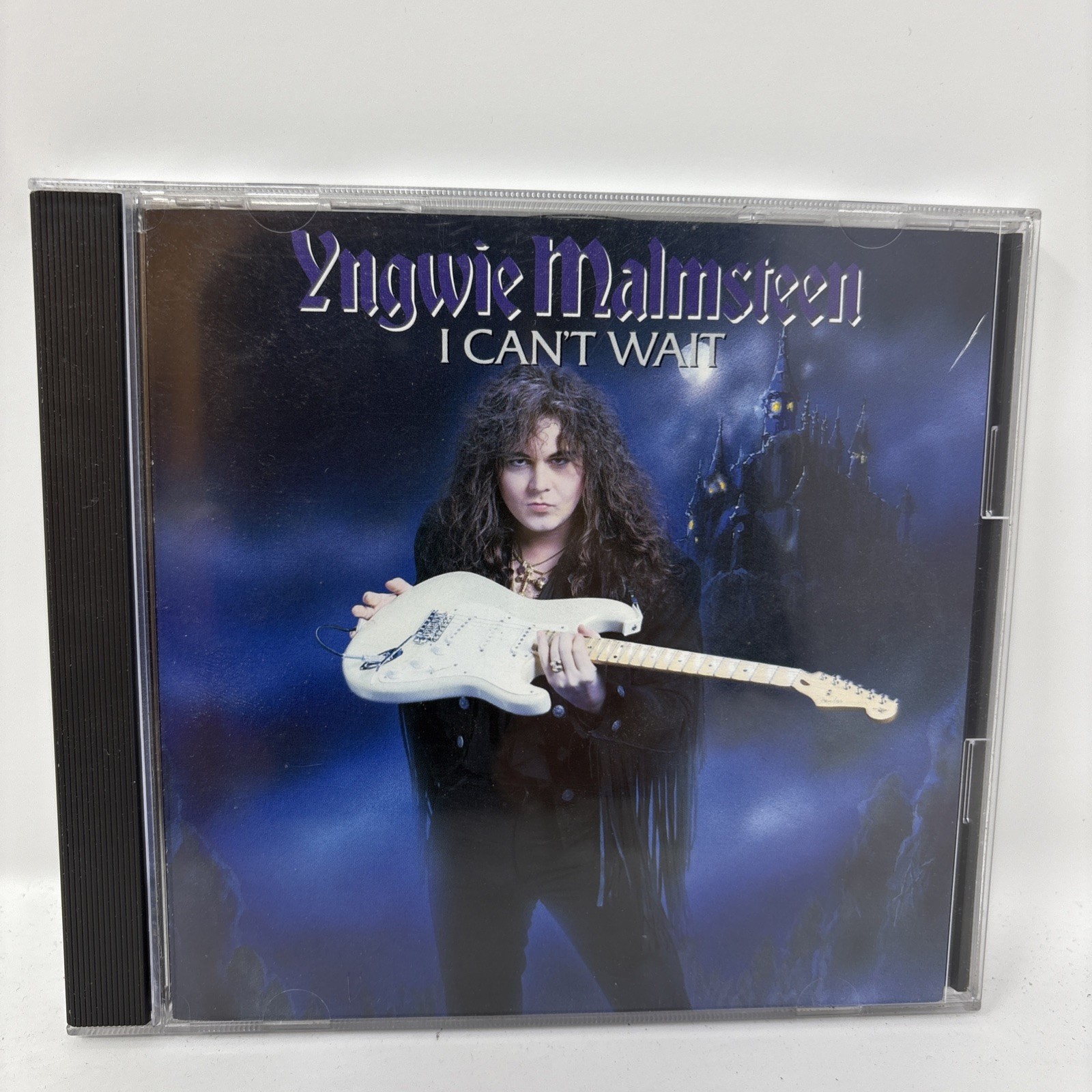[CD] Yngwie Malmsteen I Can't Wait Japan Import PCCY-629