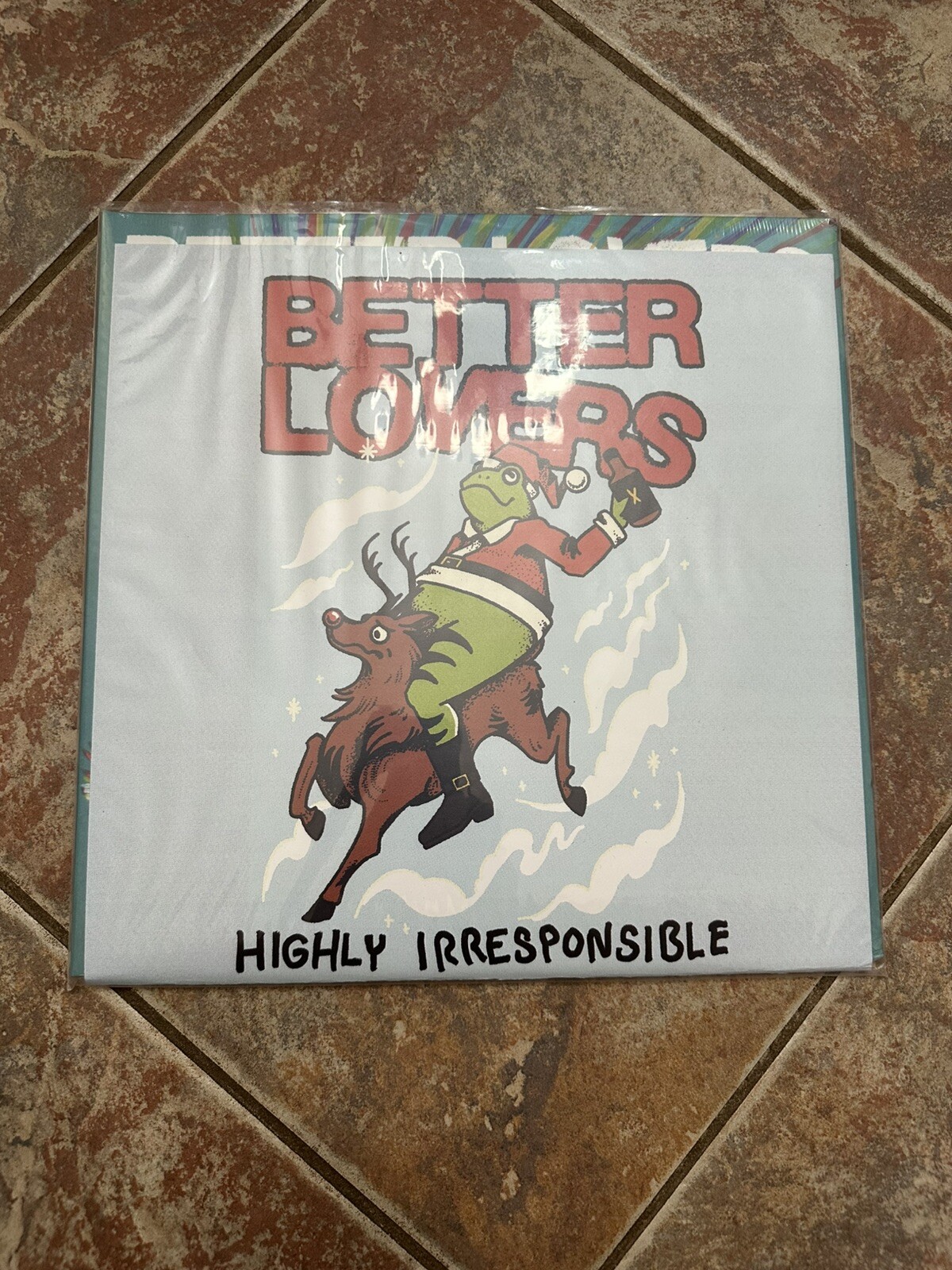 Better Lovers Highly Irresponsible Vinyl Blissmass   Blue Edition #6/100
