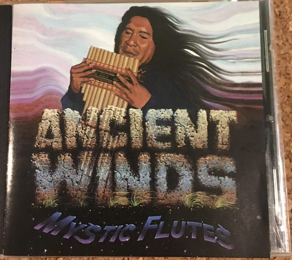 Ancient Winds Mystic Flutes Albuquerque NM New Mexico New Age Rare Pan Flute