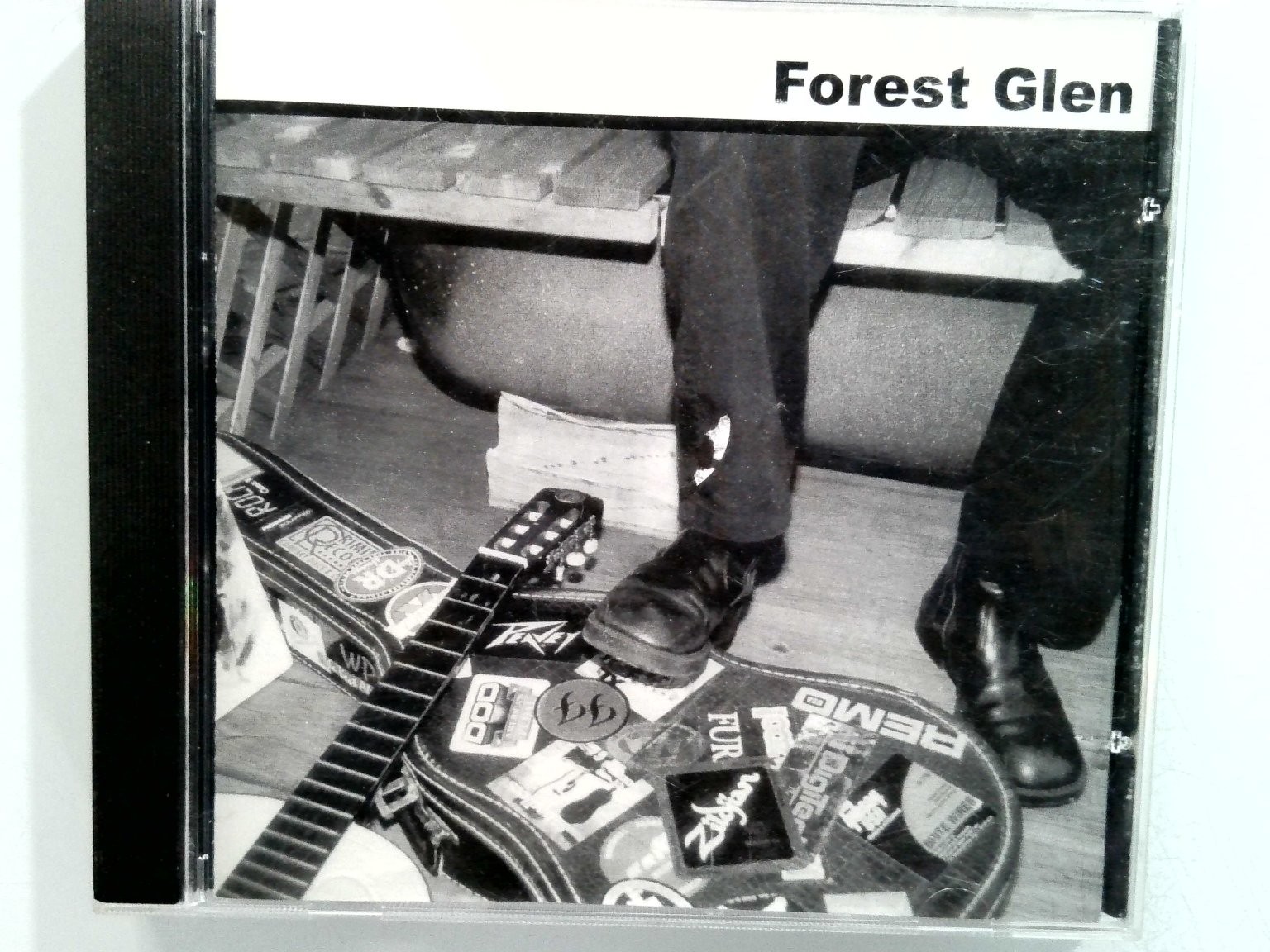 Forest Glen – Forest Glen CD 2002 Folk Blues Acoustic Indie CD Baby