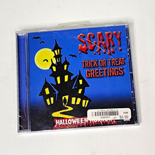 Various Artists - Scary Trick or Treat Greetings CD Allegro 2000 CHG 180022 picture