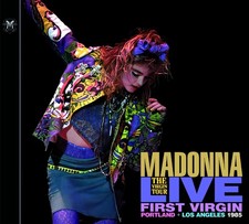 MADONNA / FIRST VIRGIN THE VIRGIN TOUR LIVE = PORTLAND + LOS ANGELES 1985 2CD picture