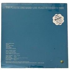 John Lennon Plastic Ono Band Live Peace In Toronto 1969 Vinyl +Calendar Original picture