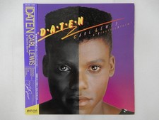 Carl Lewis & Electric Storm Idaten Riv.Star 28RL-0018 Japan promo VINYL LP OBI picture