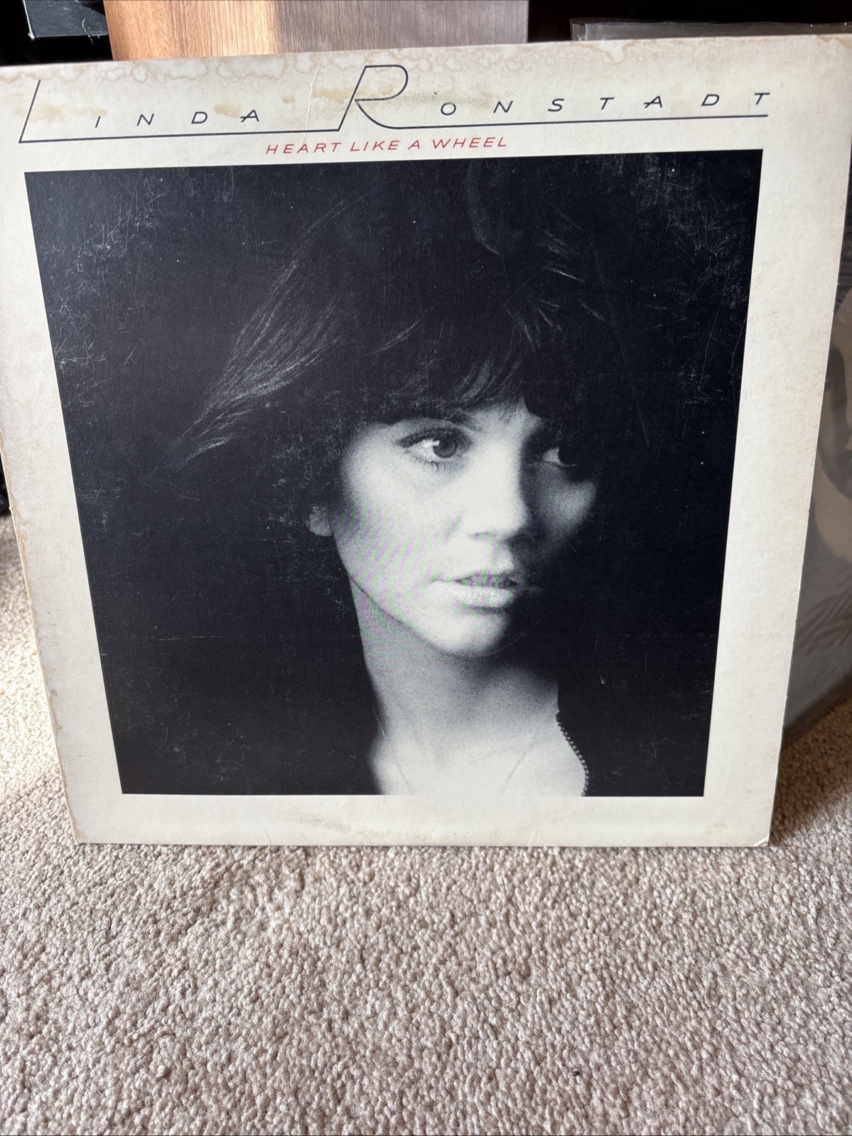 Linda Ronstadt Heart Like A Wheel Nice Vg Plus