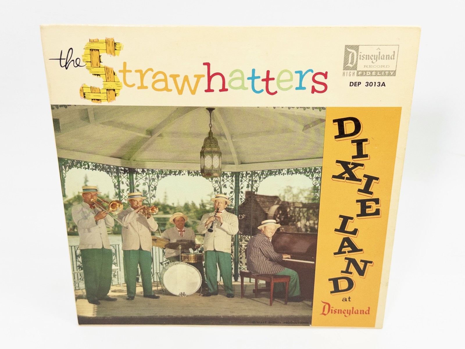 Disneyland The Strawhatters Dixieland At Disneyland 7