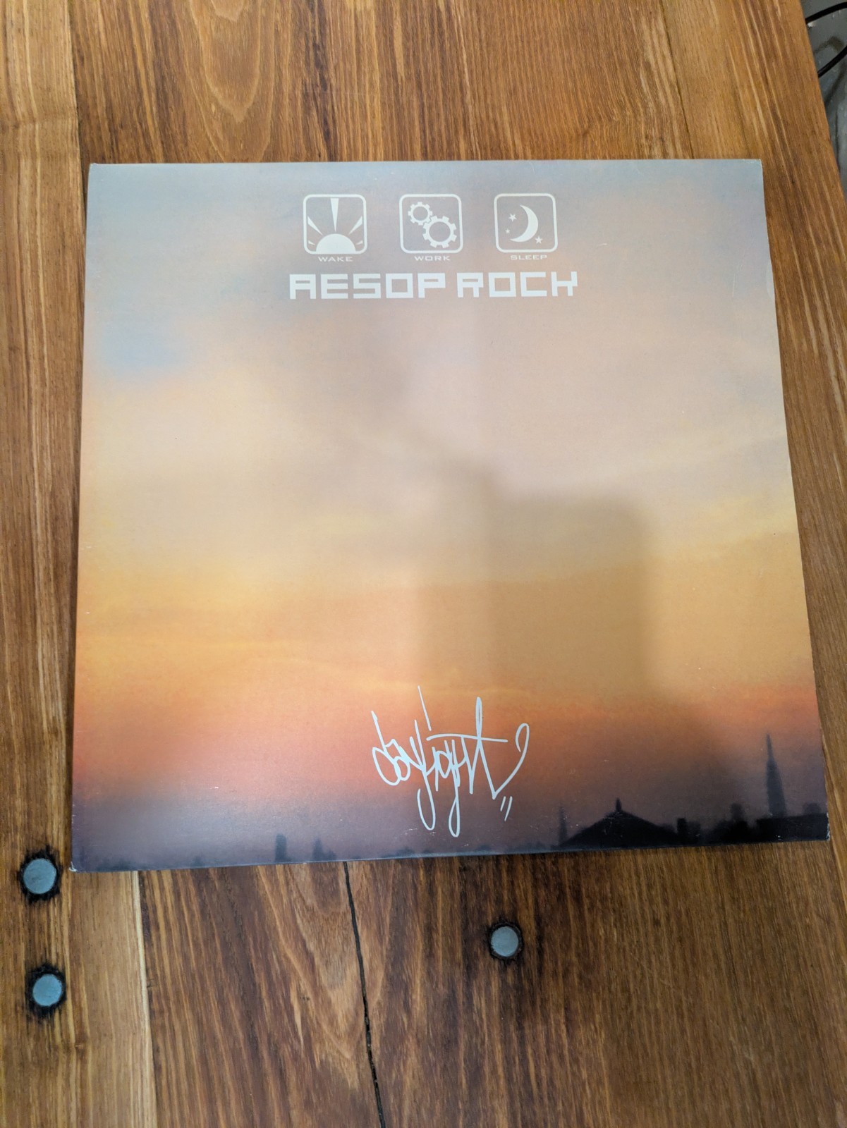 Daylight [EP] by Aesop Rock Vinyl, Feb-2002, Definitive Jux Records VG