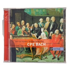 Carl Philipp Emanuel Bach Hamburg Concertos 2 CD picture