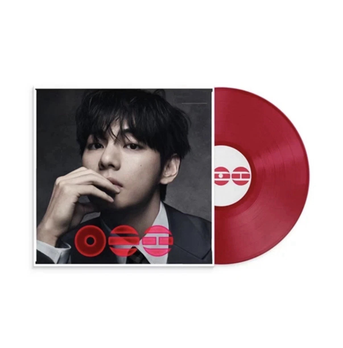 BTS - The 5th Album 'ARIRANG'( V Velvet Red (Target Exclusive,Vinyl) Sealed New