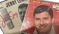 Jerry Lewis Just Sings & More Jerry Lewis Decca Records DL 8410 & 8595 picture