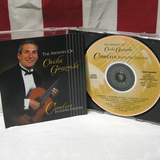 CARLOS GONZALES Creative Interpretations CD Ventura Classical Guitar Society picture