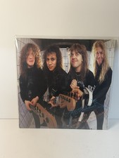 METALLICA THE 5.98 EP- GARAGE DAYS RE-REVISITED 1987 USED VINYL excellent picture