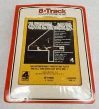 New Sealed - The Incomparable Mantovani Plays the All Time Greatest Hits 8 Track picture
