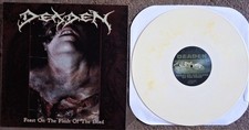 Deaden-Feast On The Flesh LTD Bone LP Fleshgrind,Devourment,Autopsy,Carcass,Dead picture
