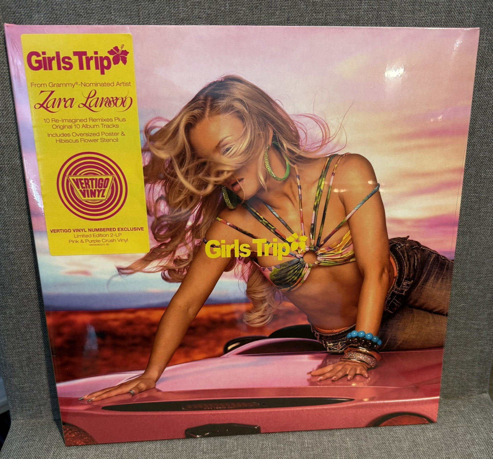 Zara Larsson ~ Midnight Sun: Girls Trip - 2LP Splatter & Marble Vinyl *Sealed