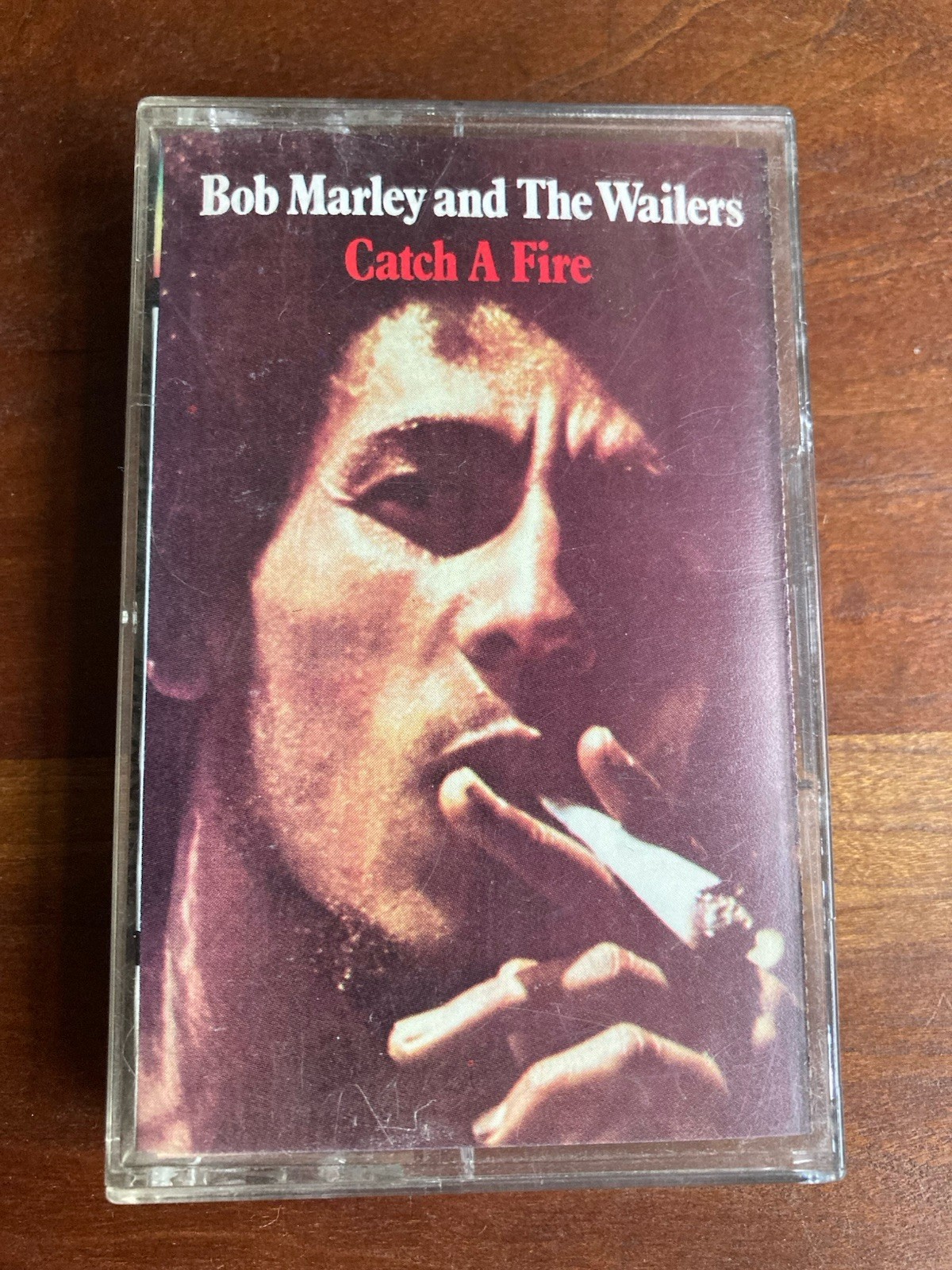 Bob Marley Cassette on Tuff Gong Reggae Roots “Catch A Fire” Wailers Vintage