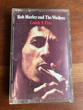 Bob Marley Cassette on Tuff Gong Reggae Roots “Catch A Fire” Wailers Vintage picture