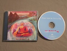 From Here To Tranquility Volume 4 1994 CD Electronic Ambient Experimental VG OOP picture