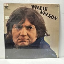 Vinyl Willie Nelson LP Self Titled Shrink 1978 NM/NM picture
