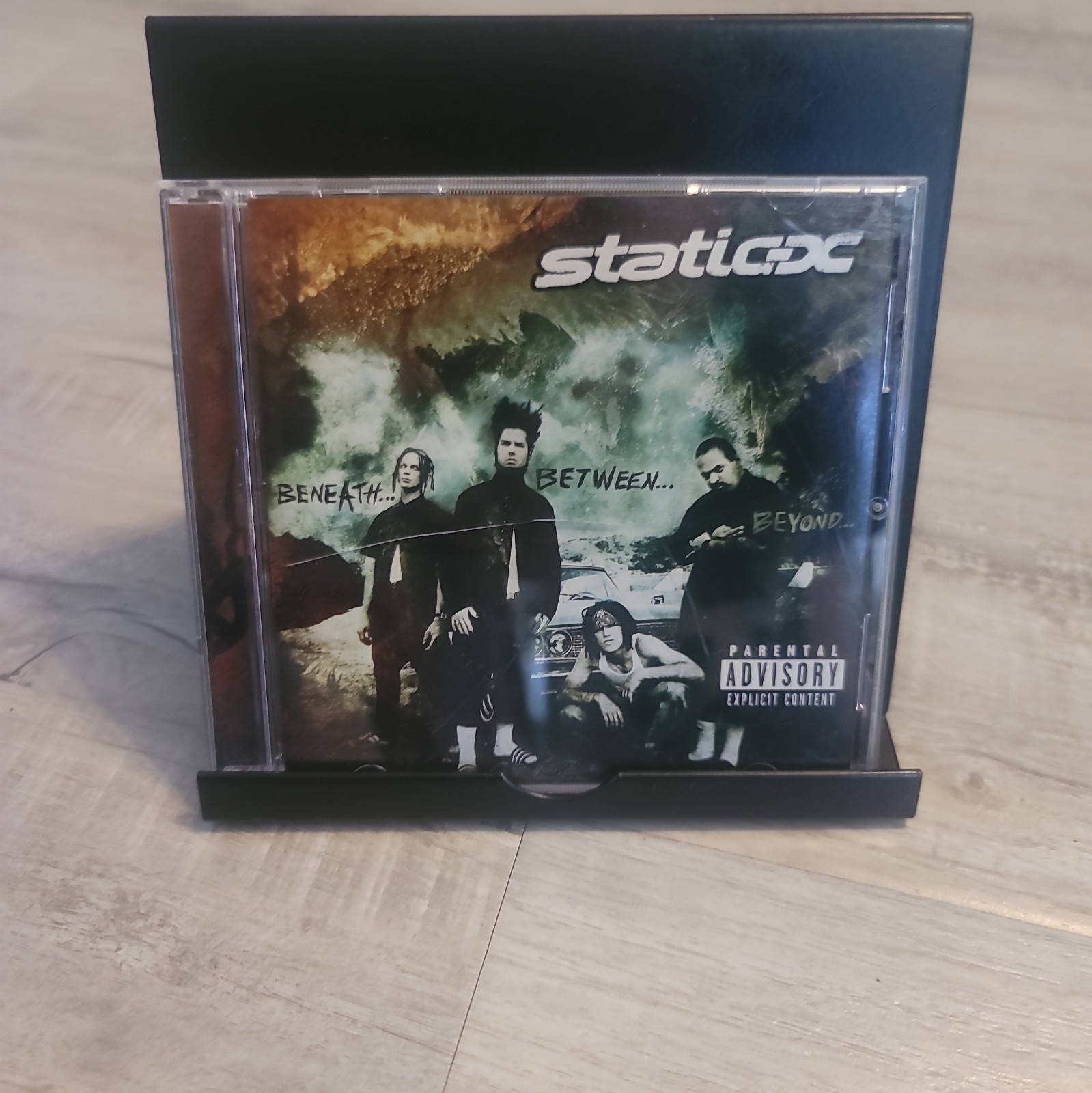 Static-X  -Beneath, Between, Beyond (CD, 2004)