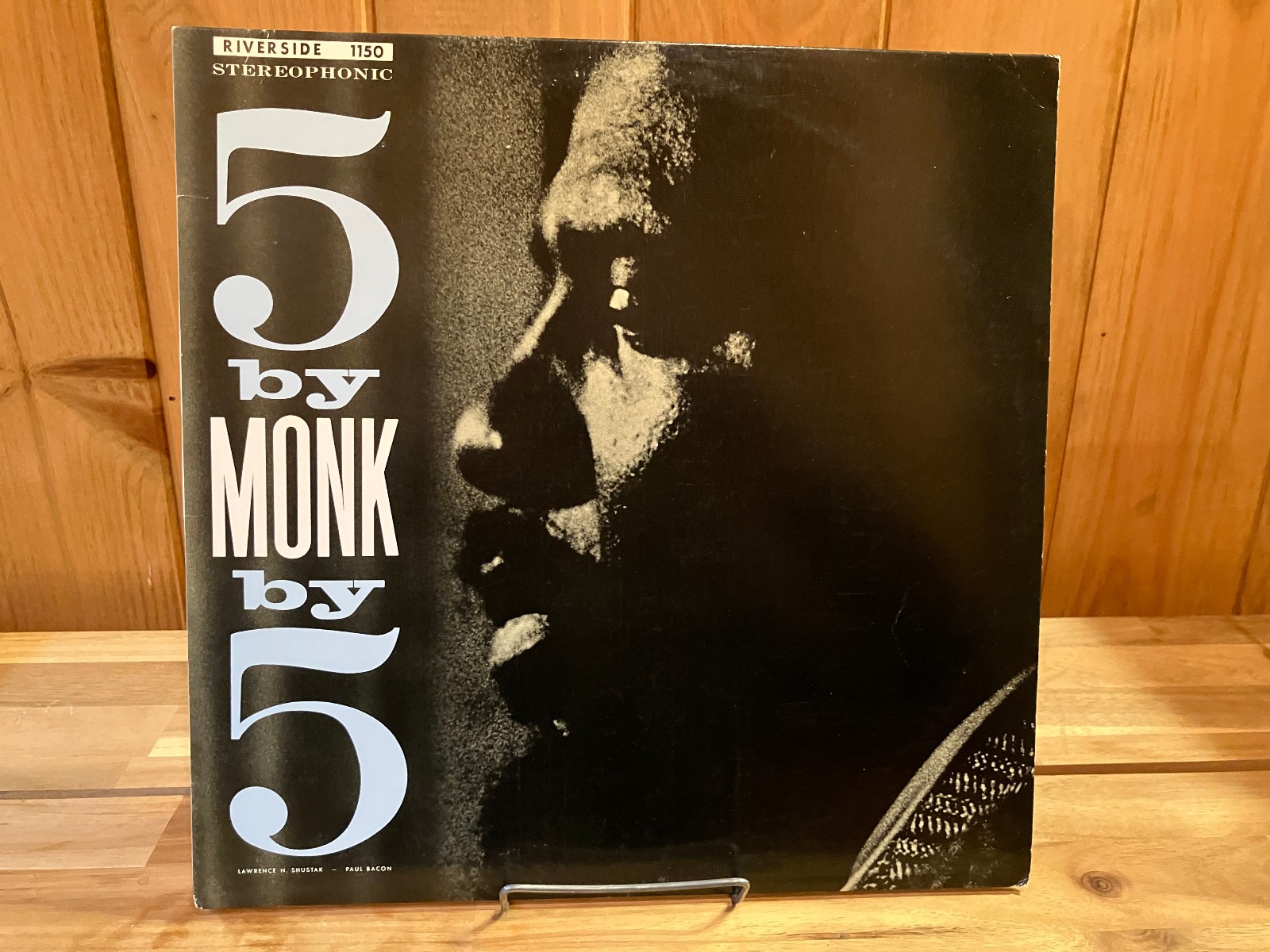 Thelonious Monk - 5 By Monk By 5 vinyl record lp fantasy remaster