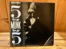 Thelonious Monk - 5 By Monk By 5 vinyl record lp fantasy remaster picture