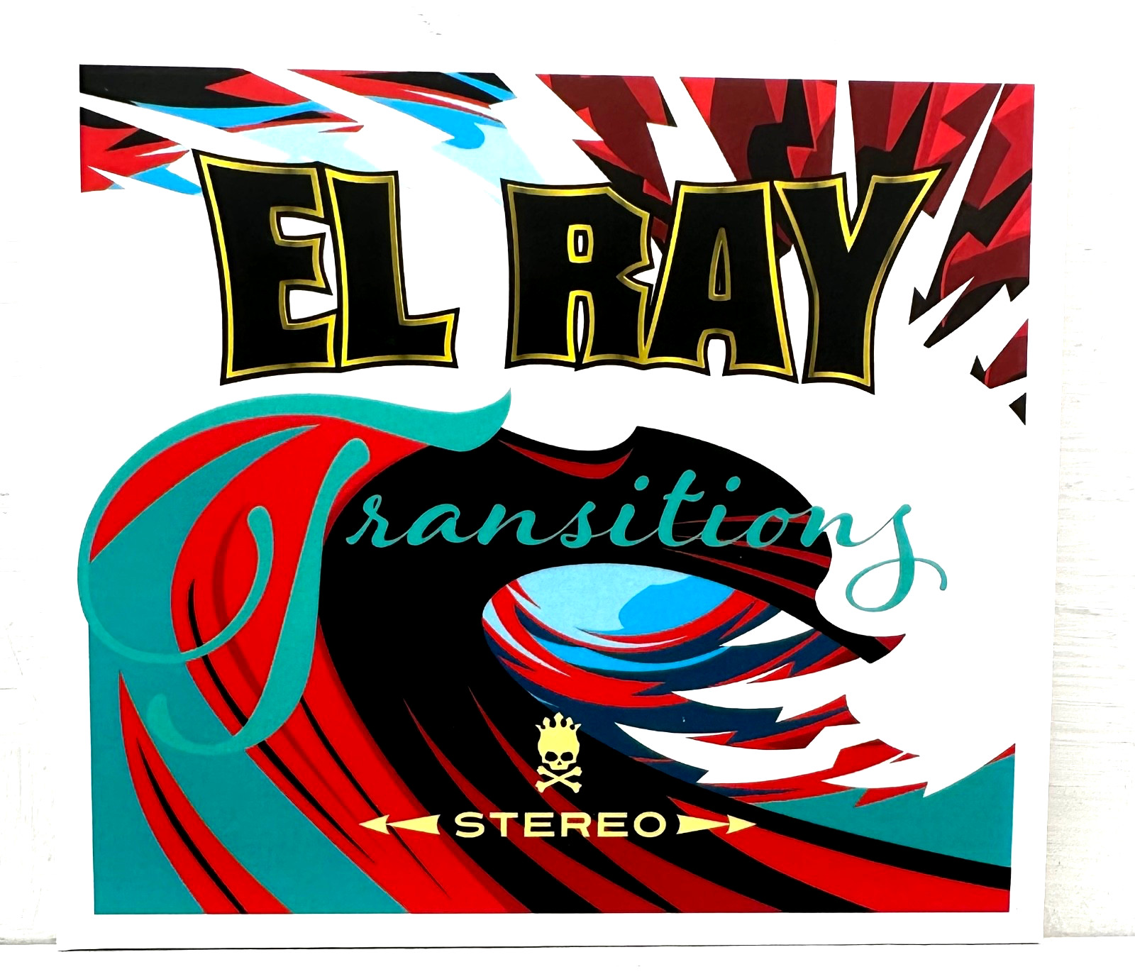 El Ray - Transitions & The Evil Mermaid (CD, 2020, Green Cookie, Greece) SURF