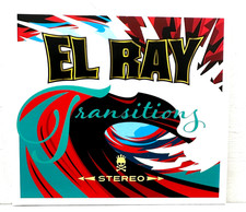 El Ray - Transitions & The Evil Mermaid (CD, 2020, Green Cookie, Greece) SURF picture