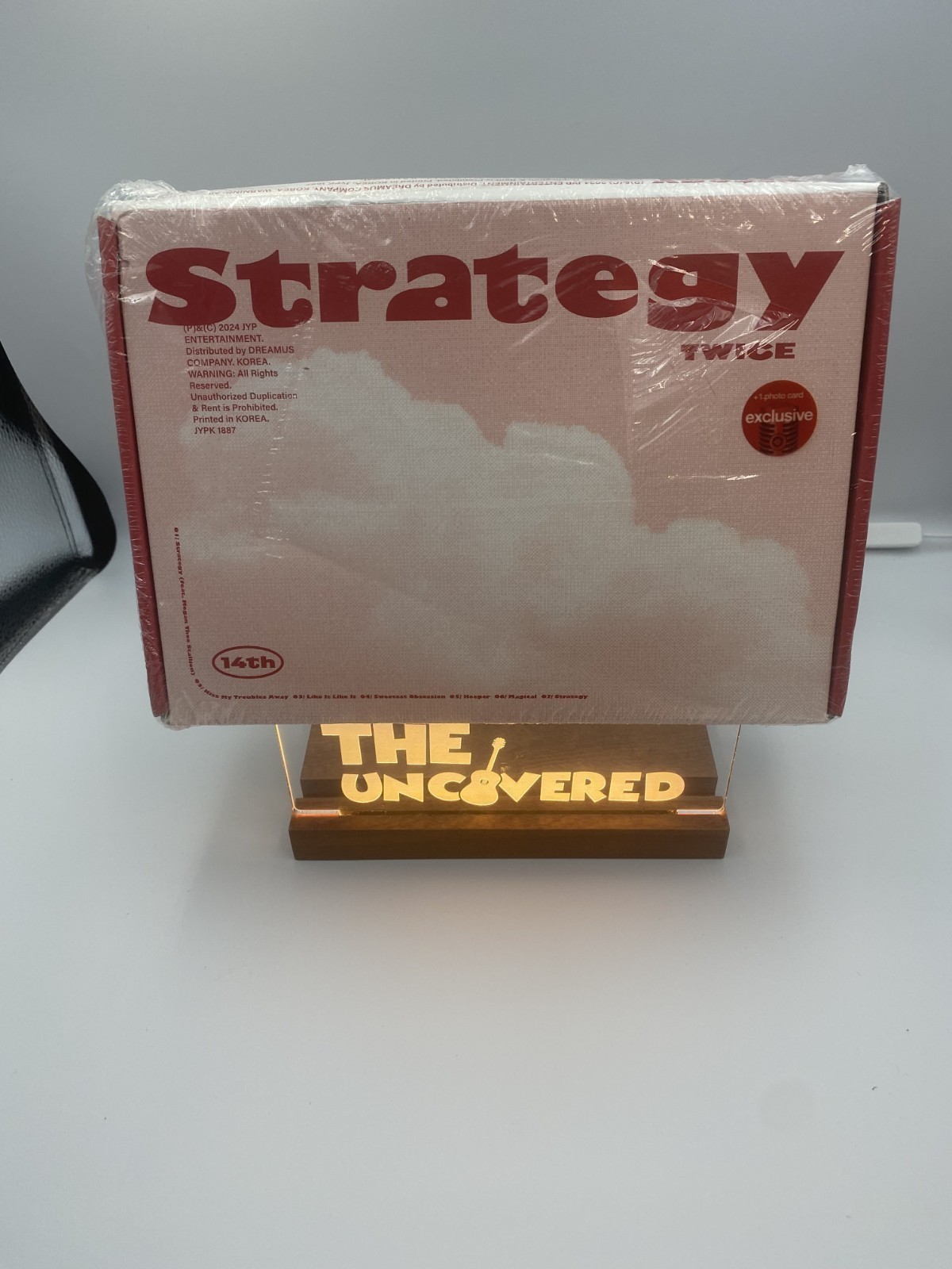 KPOP ♫ SEALED - TWICE STRATEGY 14th Mini Album Photobook Version 1