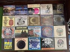 GRATEFUL DEAD -  55 CD BUNDLE - 20 LIVE SHOWS (NEW & SEALED) picture