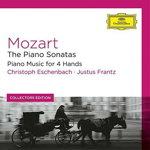 Coll Ed: Mozart the Piano Sonatas / Piano Music by Eschenbach / Frantz (CD,...
