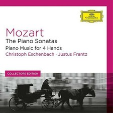 Coll Ed: Mozart the Piano Sonatas / Piano Music by Eschenbach / Frantz (CD,... picture