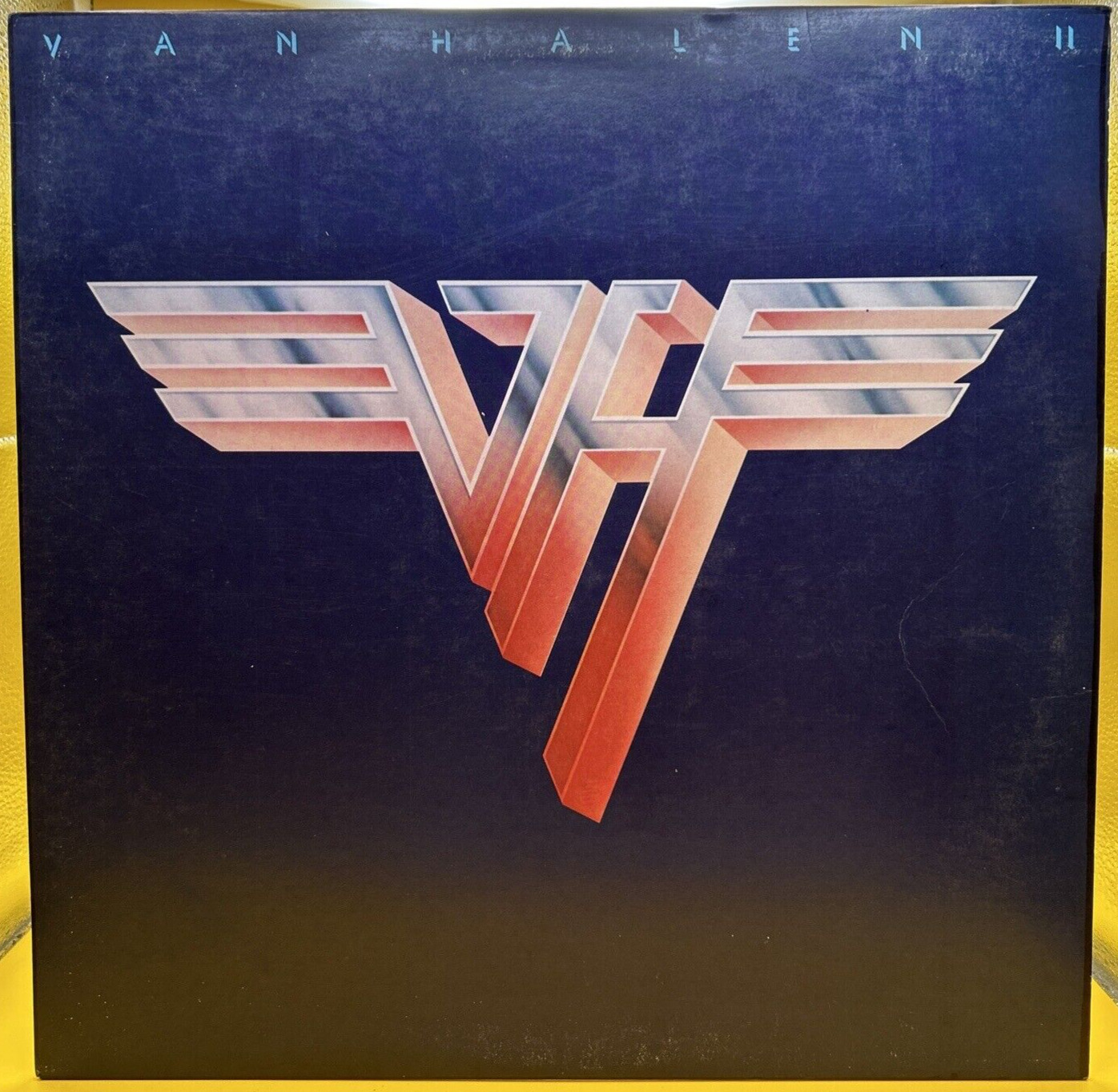 VAN HALEN II LP 1979 Warner Bros. Records ‎– HS 3312 Club Edition Ultrasonic