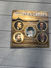 101 OPERA GREATS - CD - 5 Sealed New picture