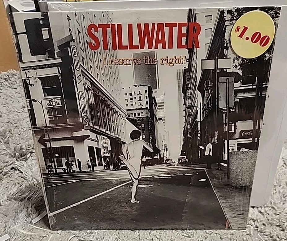 Stillwater - I Reserve The Right  SEALED Vinyl LP 1978 First Press Almost Famous