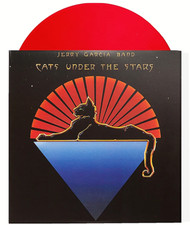 Jerry Garcia Band Cats Under The Stars Exclusive Red 180G Vinyl Download 1/1500 picture