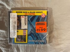 Joe Castro / Ronnie Ross / Allan Ganley SEALED CD - The Jazz Makers Collectables picture