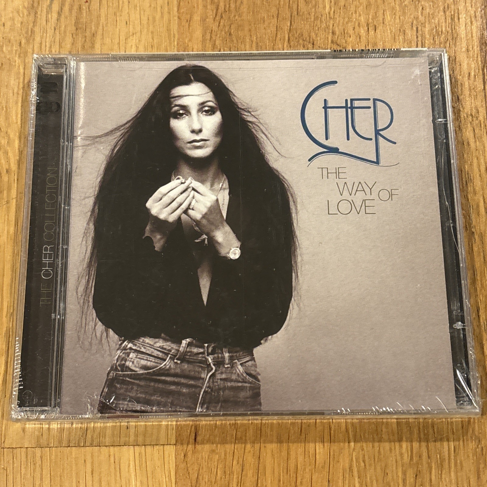 The CHER Collection - THE WAY OF LOVE 2CD 2000 MCA Records NEW SEALED RARE