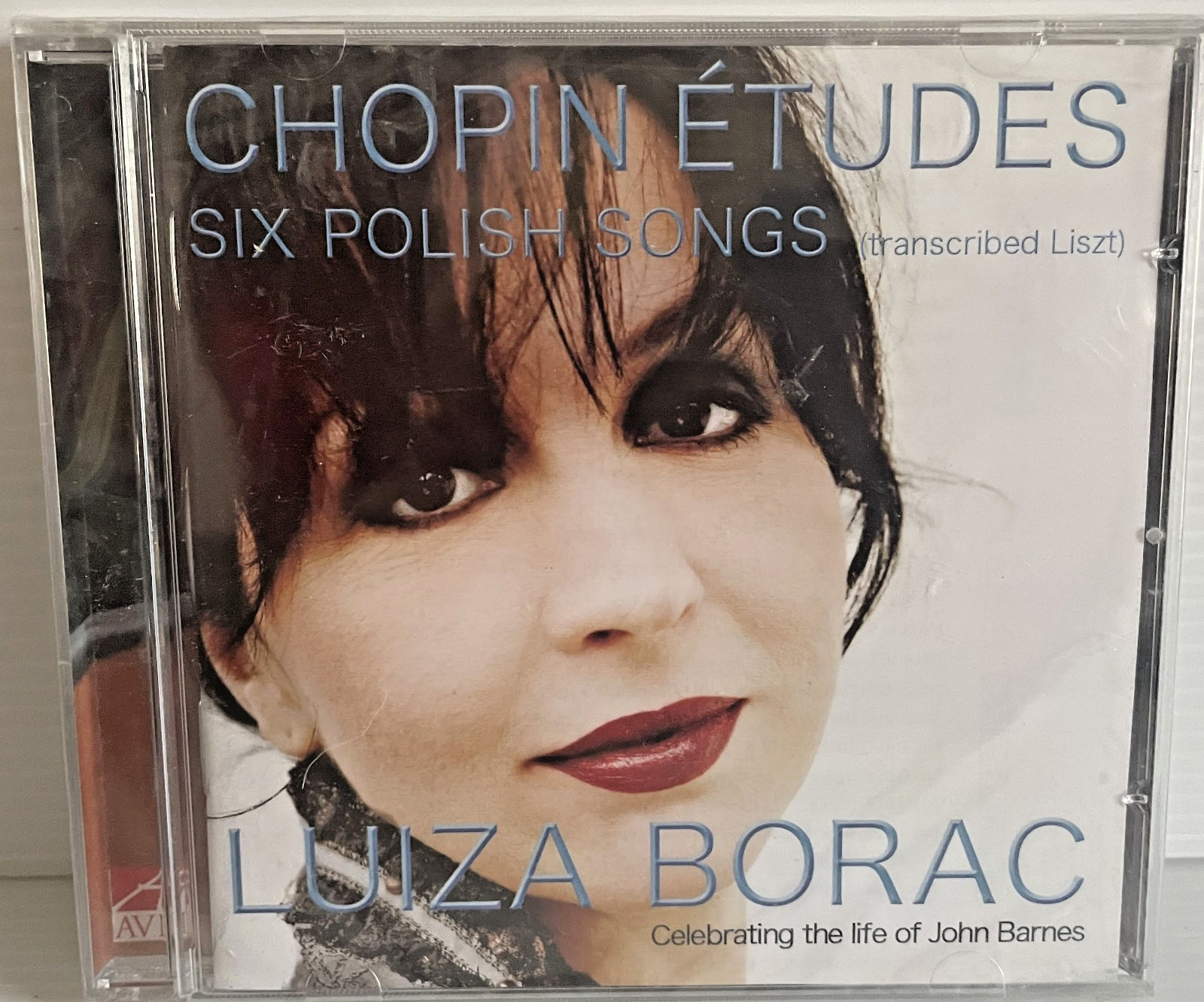 Luiza Borac Chopin Etudes: Six Polish Songs CD Factory Sealed NEW