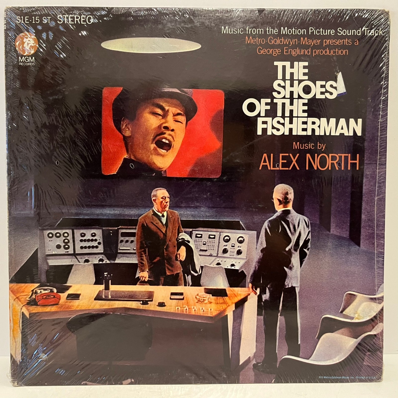 The Shoes Of The Fisherman Soundtrack (1968) - 12\