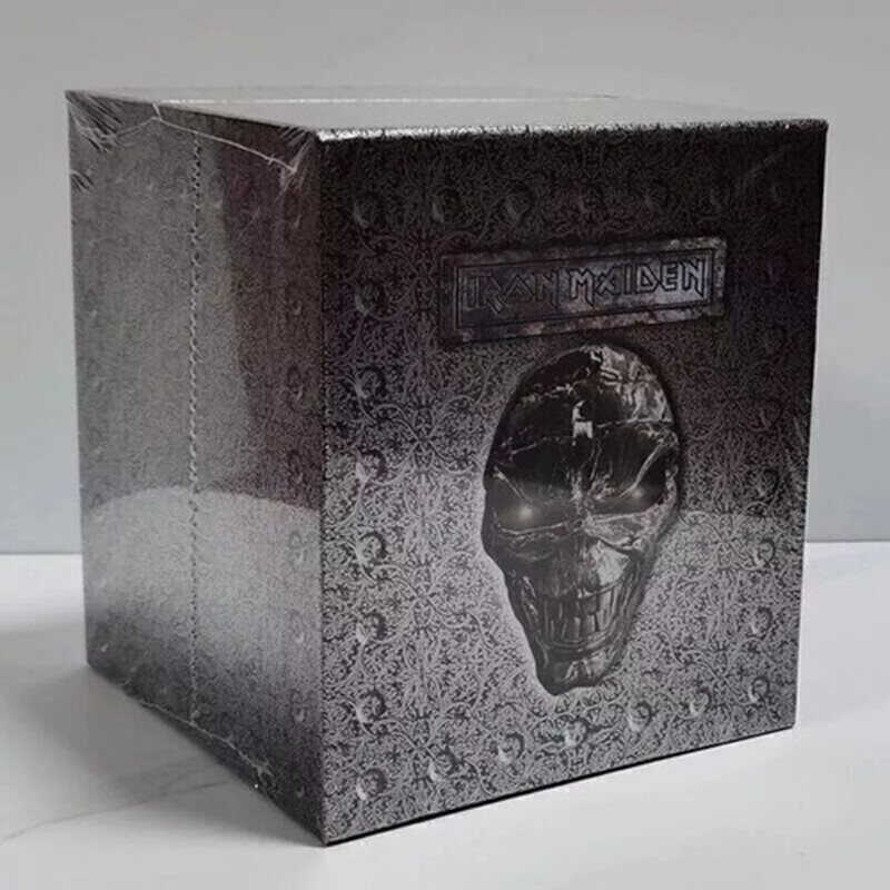Iron Maiden Box Set Collection Rock Style including 12 Album 15 Discs