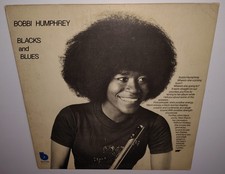 Bobbi Humphrey Blacks & Blues LP Vinyl Record Album BN LA 142 G Blue Note picture