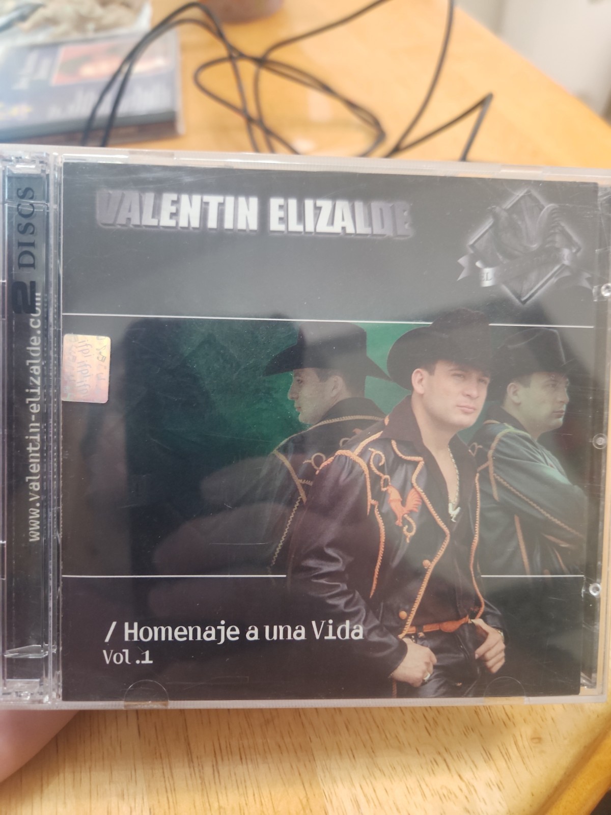 VALENTIN ELIZALDE - Homenaje A Una Vida Vol. 1 - 2 CD Set Universal