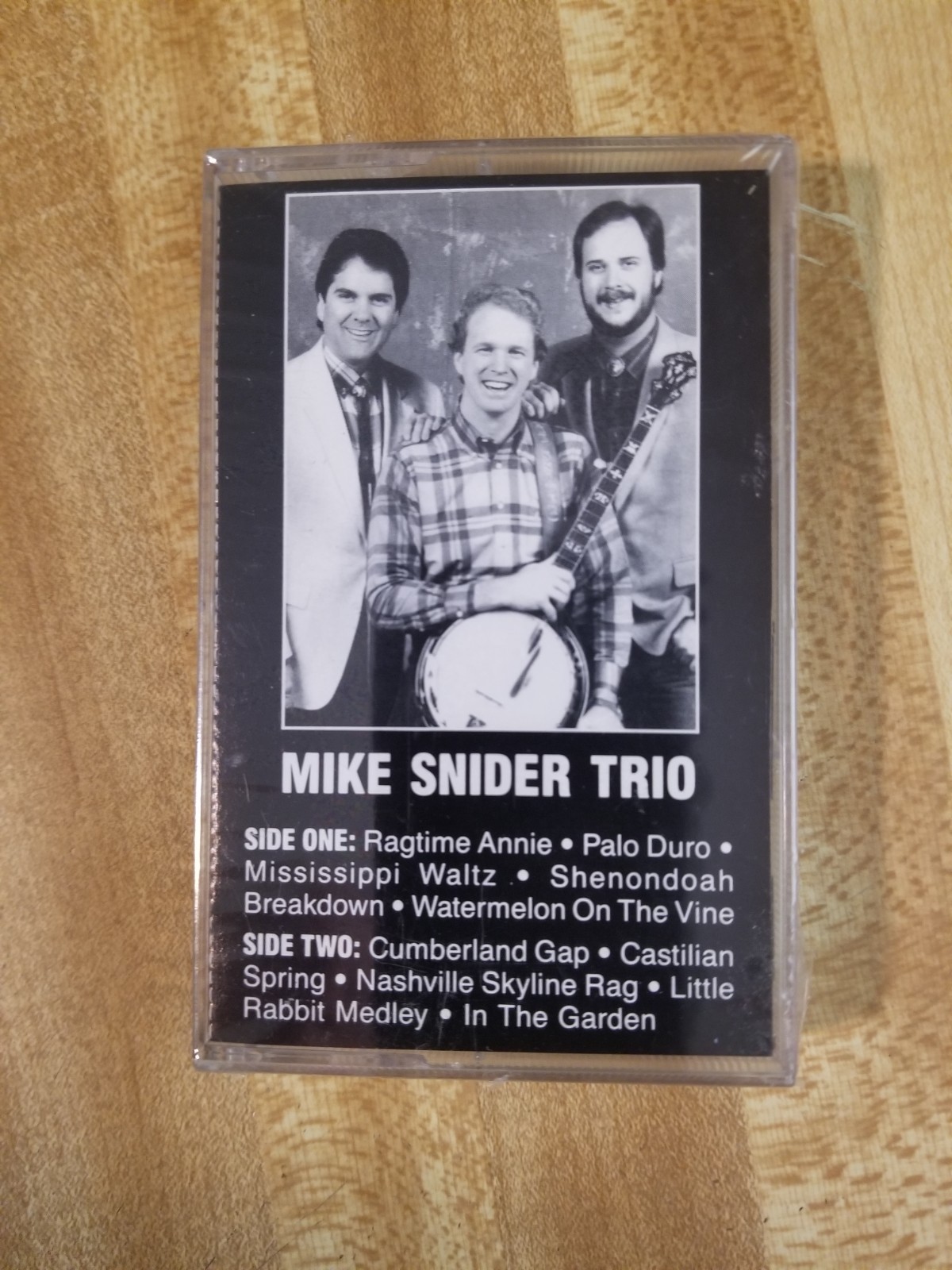 Mike Snider Trio Cassette New/ Sealed