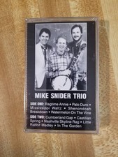 Mike Snider Trio Cassette New/ Sealed picture