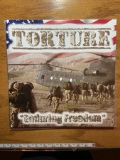 Torture - Enduring Freedom Double LP (multicolor, Near Mint Condition) picture