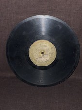 Ultra Rare 1900’s Leeds 10” 1 Sided 78 RPM, Vess L. Ossman Playing Banjo picture
